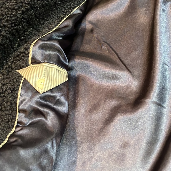 J Crew colorblock Sherpa coat - Picture 9 of 10